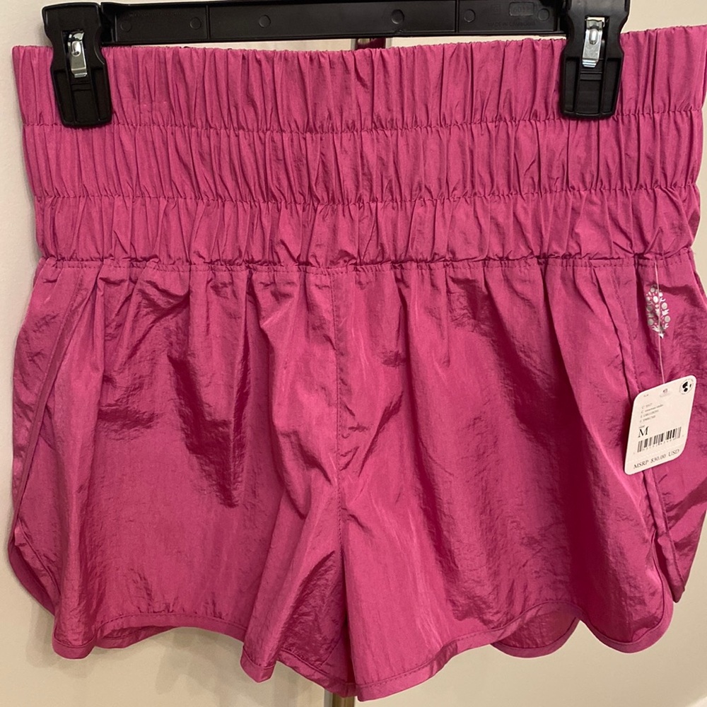 New Arrival! Women's Free People Movement Shorts! Brand New with tags!!!